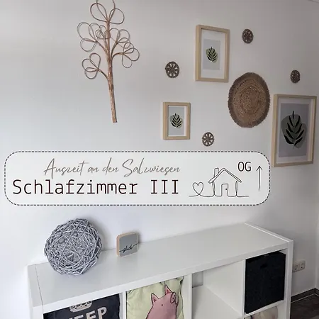 Auszeit An Den Salzwiesen Apartment
