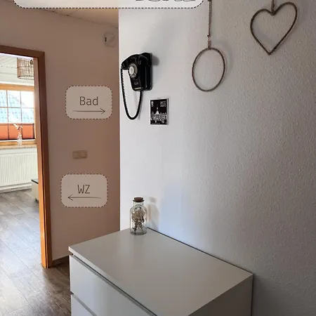 Auszeit An Den Salzwiesen Apartment *