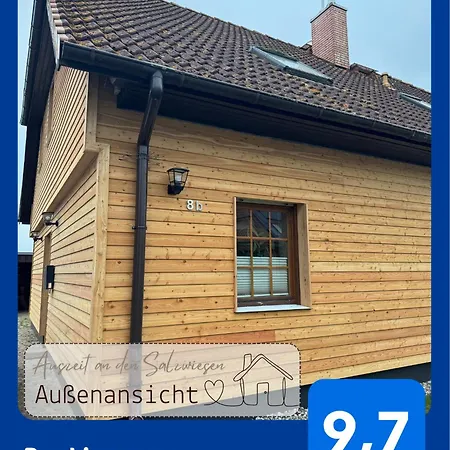 Auszeit An Den Salzwiesen Apartment